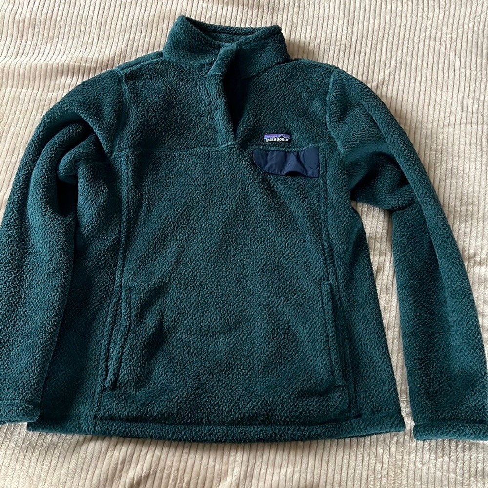 Patagonia snap T pullover